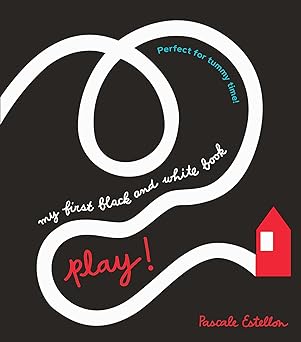 My First Black And White Book Play (Board Book)