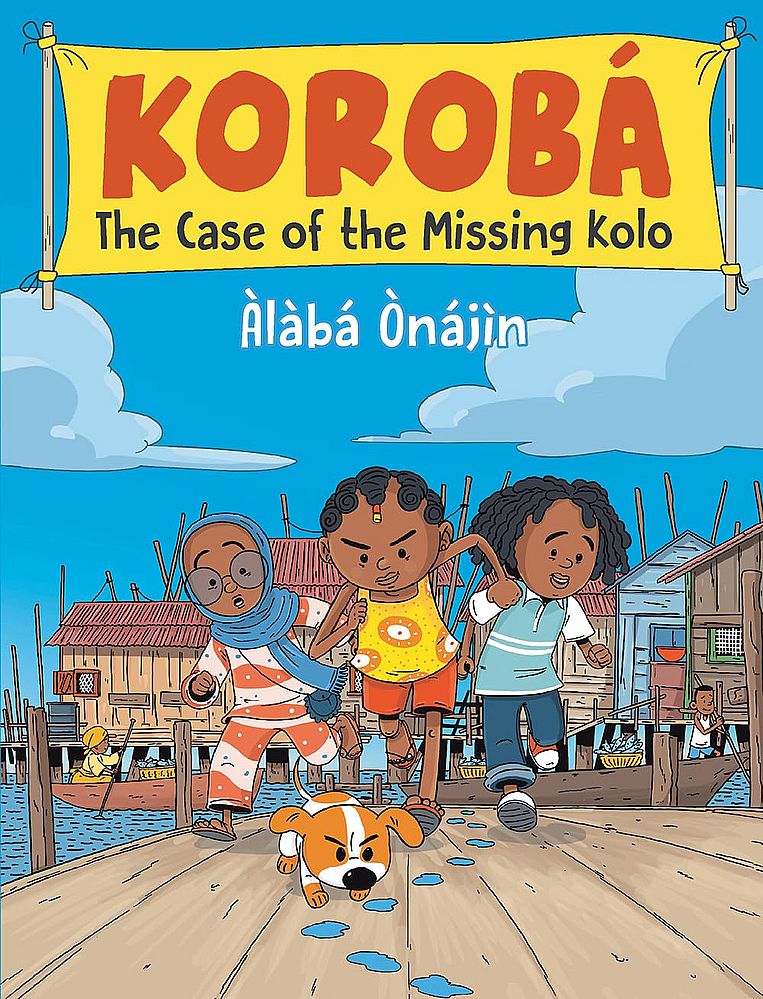 Koroba 1: Case of the Missing Kolo (Paperback)