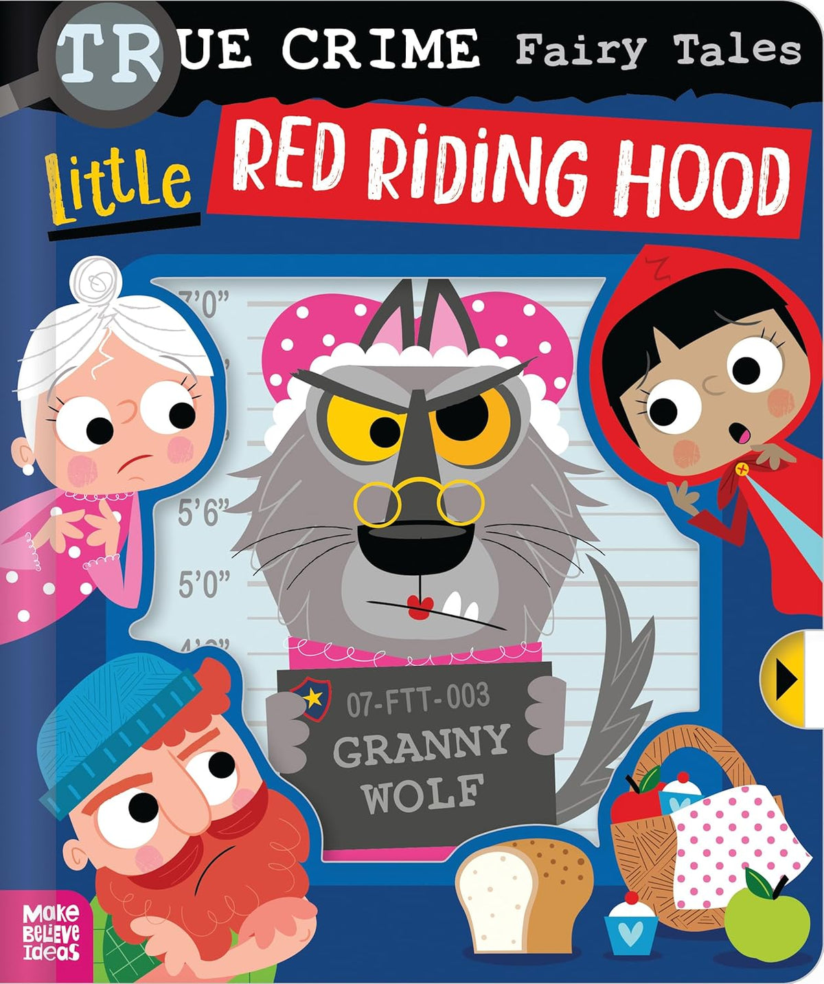 Little Red Riding Hood True Crime Fairy Tales