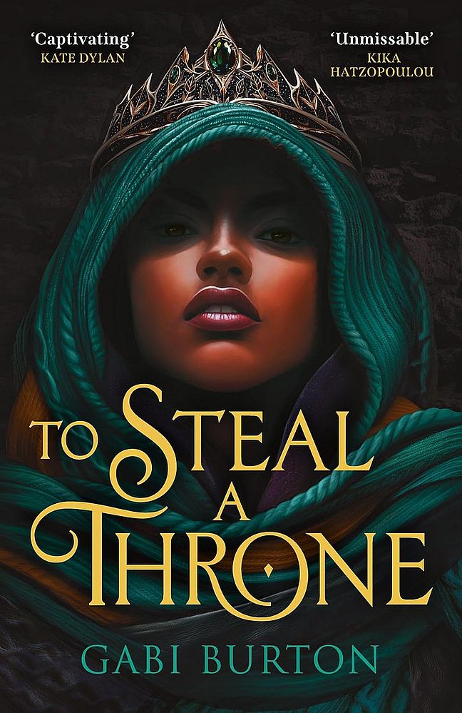 To Steal a Throne (Paperback)