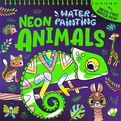 Neon Water Paint: Animals