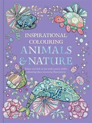 Inspirational Colouring: Animals And Nature (Paperback)