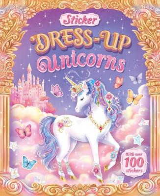 Unicorns Sticker Dress Up (Paperback)
