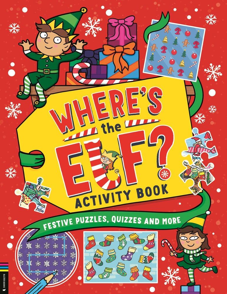 Where's the Elf Activity Book