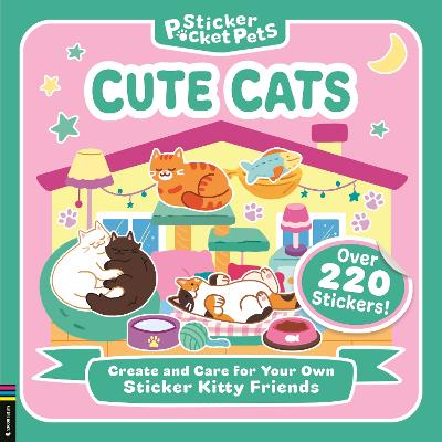 Sticker Pocket Pets Cute Cats