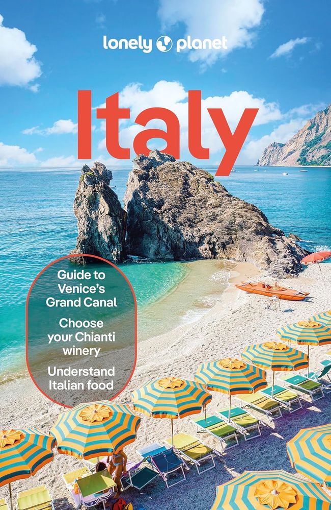 Lonely Planet Italy
