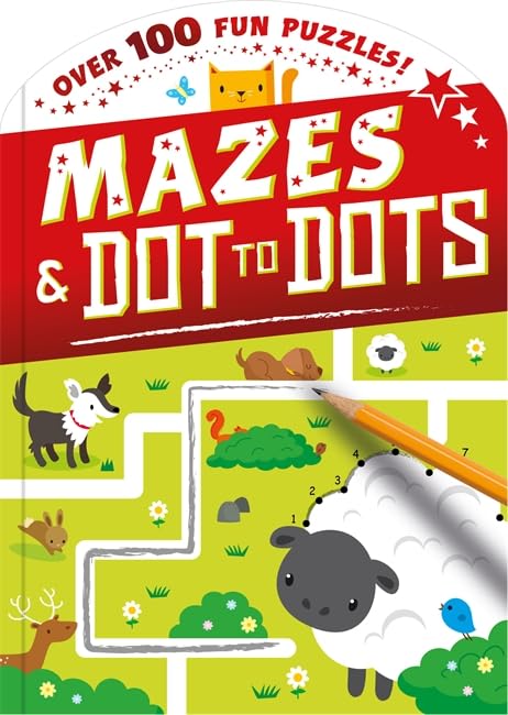 Mazes And Dot-To-Dot (Paperback)