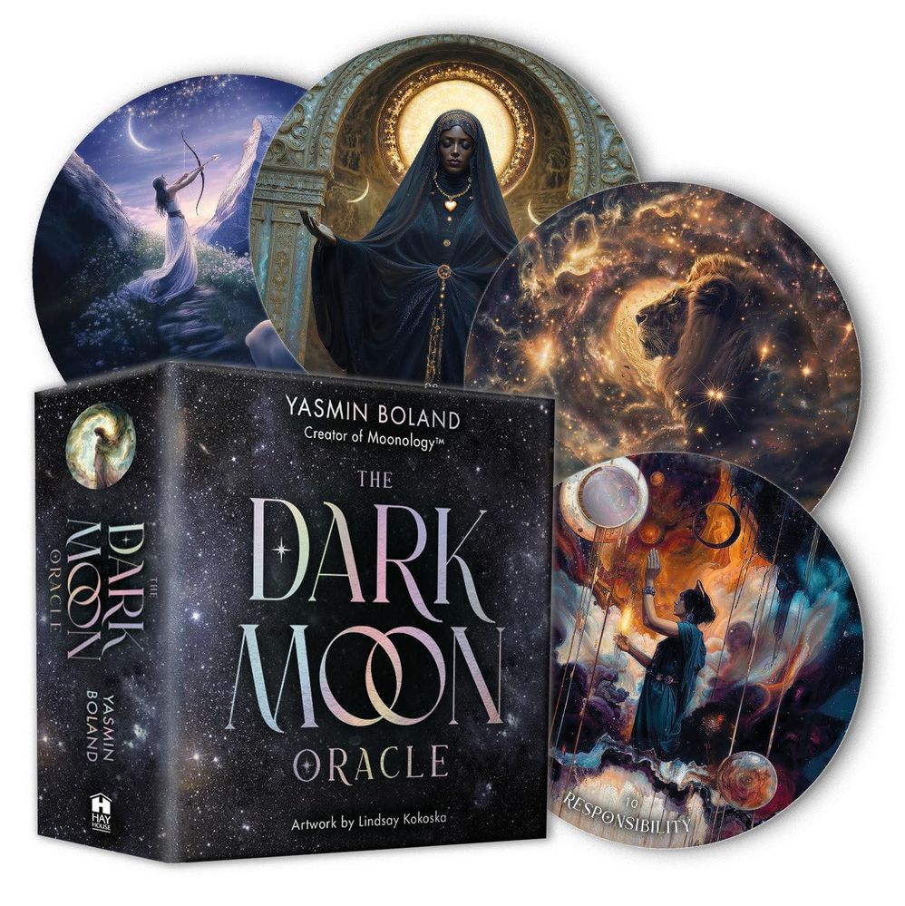 The Dark Moon Oracle: 48-Card Deck and Guidebook (Cards)