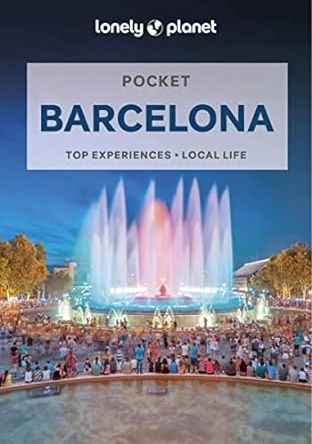 Lonely Planet Pocket Barcelona (Paperback)