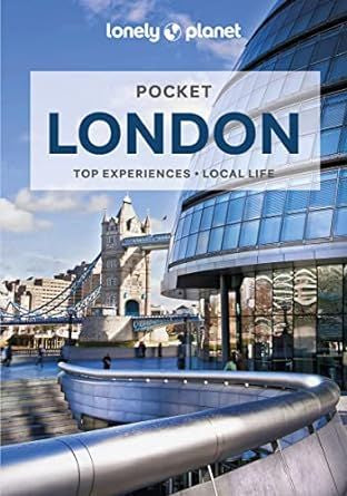 Lonely Planet Pocket London (Paperback)