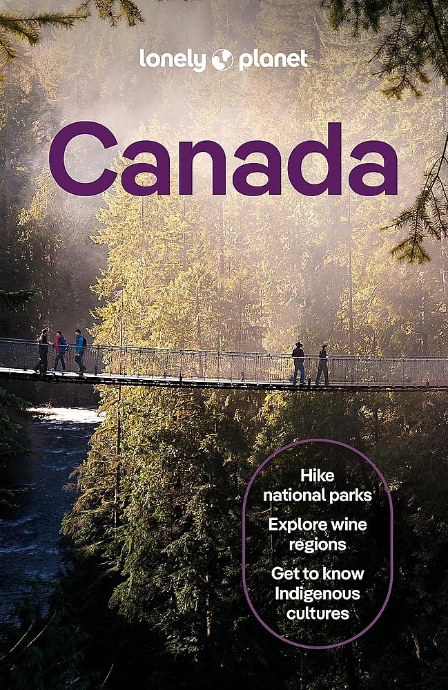 Lonely Planet Canada 17th Edition (Paperback)