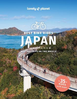 Lonely Planet: Best Bike Rides Japan (Paperback)