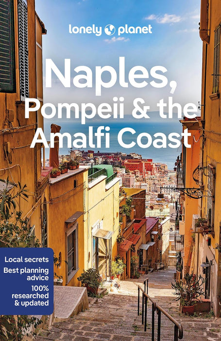 Lonely Planet Naples, Pompeii & the Amalfi Coast (Paperback)