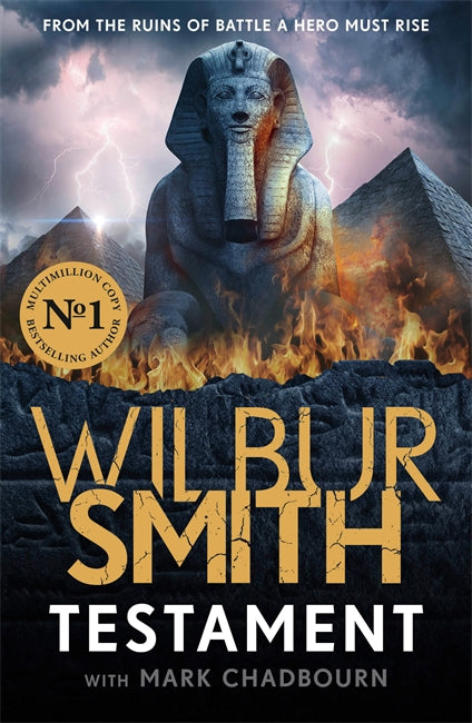 Egyptian 9: Testament (Paperback)
