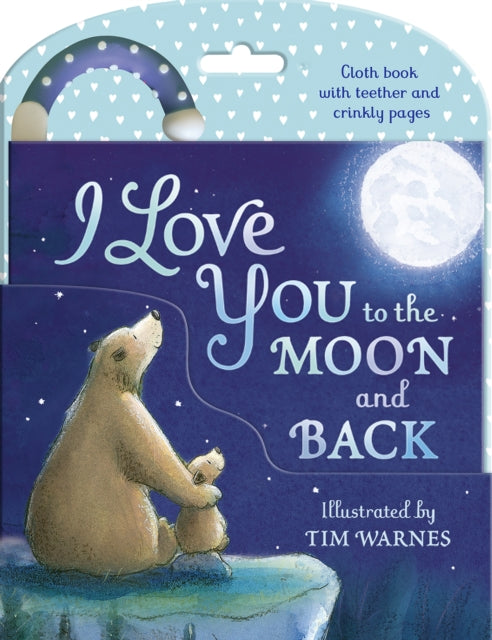 I Love You To The Moon And Back Cloth Book