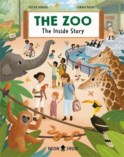 Zoo: Inside Story (HardBack)