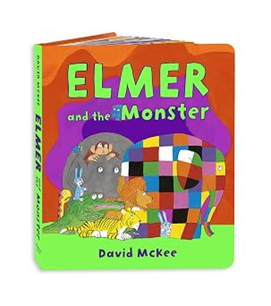 Elmer and the Monster: Special Halloween Gift Edition (Board Book)