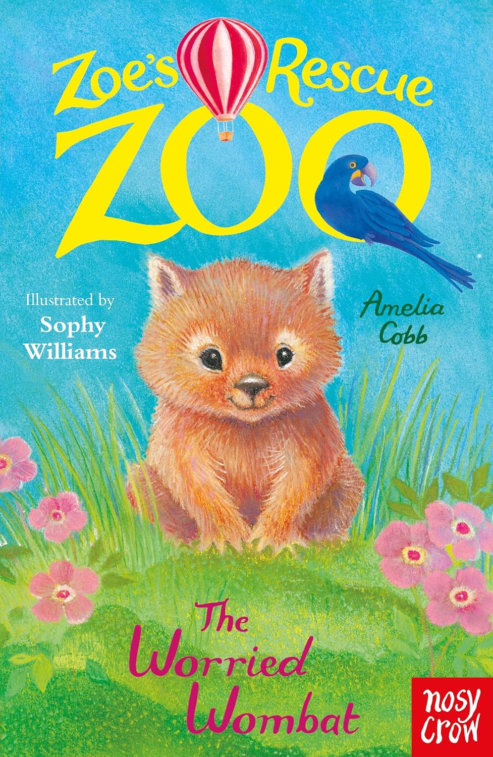 Zoe's Rescue Zoo 25: The Worried Wombat (Paperback)