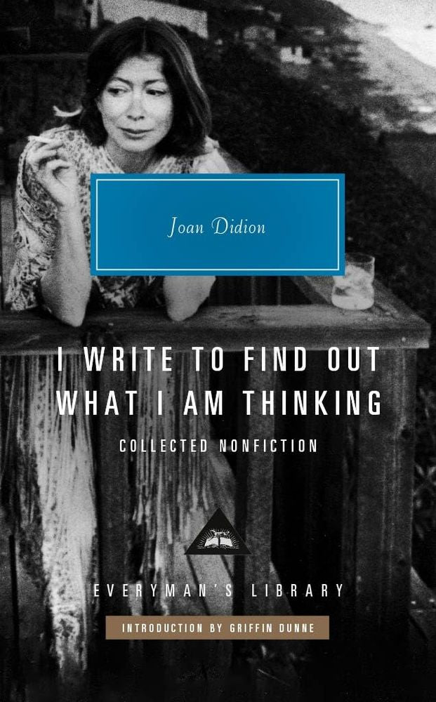 I Write to Find Out What I am Thinking: Collected Non Fiction (Hardcover)