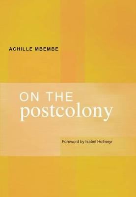 On the Postcolony (Paperback)