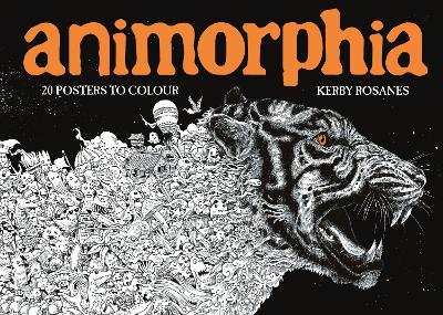 Animorphia: 20 Posters To Colour (Paperback)
