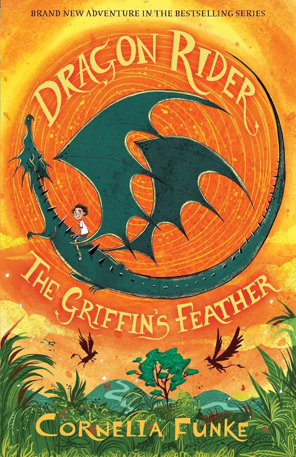 Dragon Rider 2: The Griffin's Feather (Paperback)