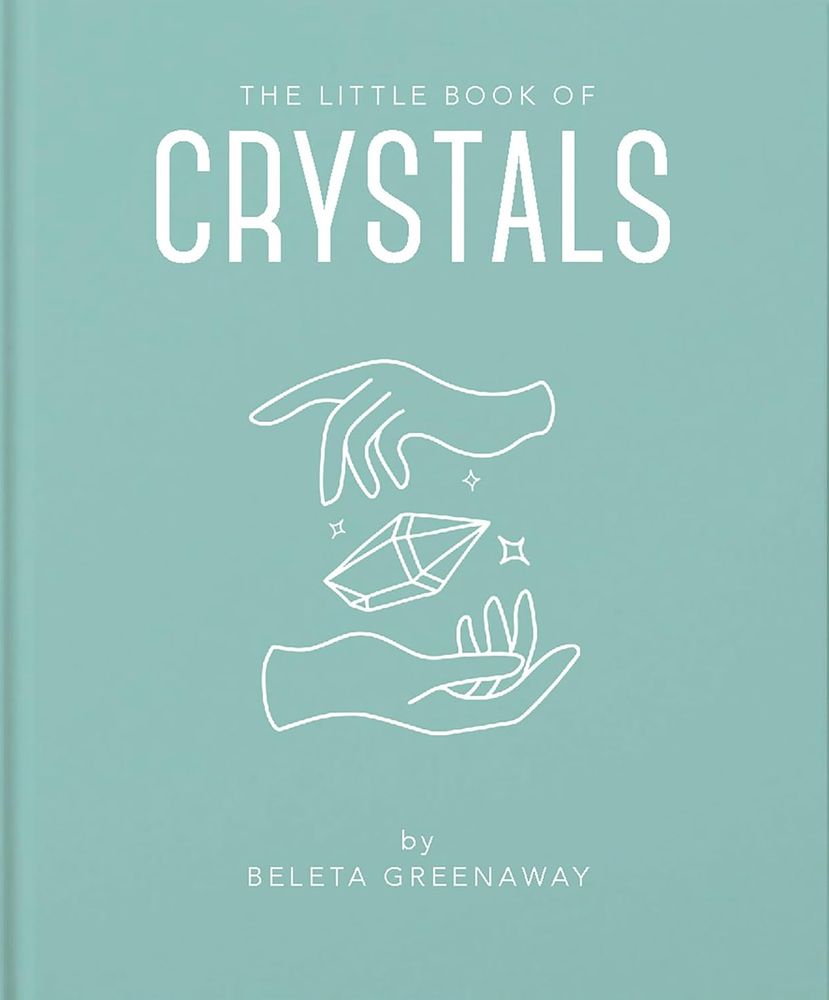 Little Book of Crystals (Hardcover)