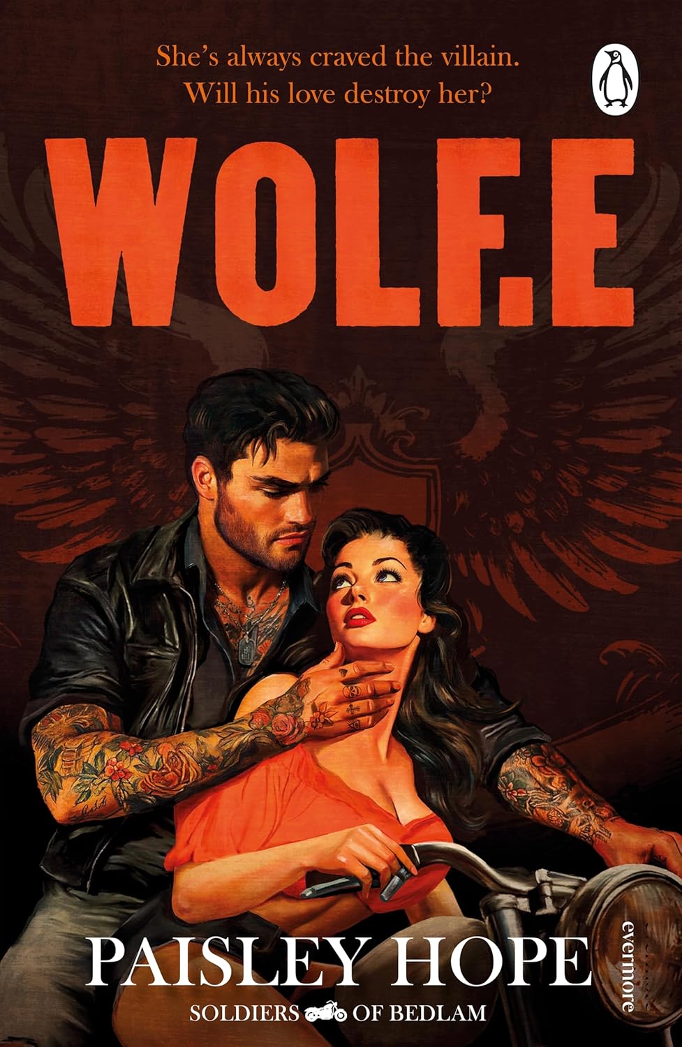 Wolf.e (Paperback)