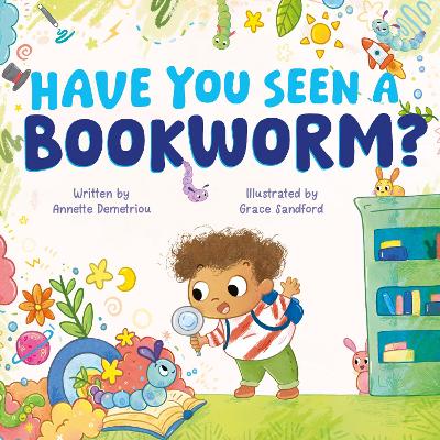 Have you seen a Book Worm