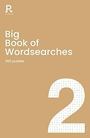 Big Book of Wordsearches Book 2: a bumper word search book for adults containing 300 puzzles Paperback
