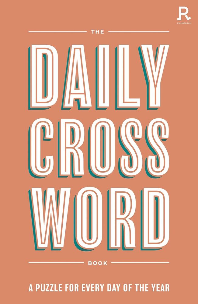 The Daily Crossword Book (Paperback)