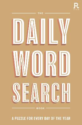 Daily Wordsearch Book (Paperback)