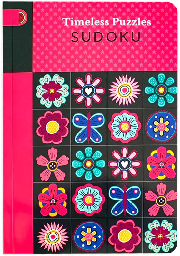 Timeless Puzzles Sudoku (Paperback)
