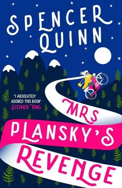 Mrs Plansky's Revenge: The brand new, hilarious cosy crime novel.
