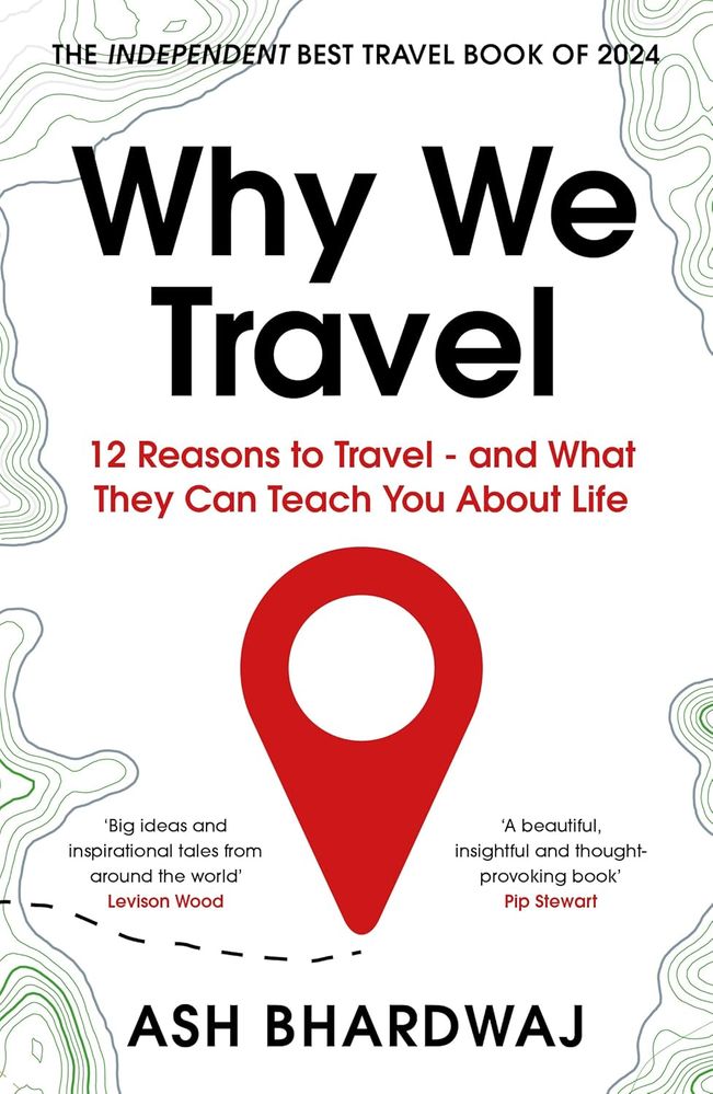 Why We Travel (Paperback)