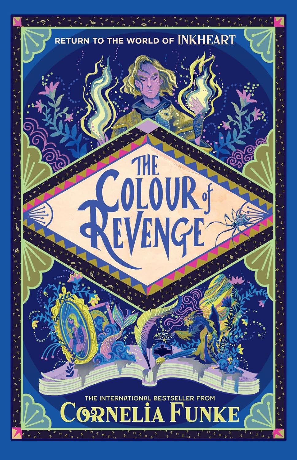 Inkheart 4: The Colour of Revenge (Paperback)