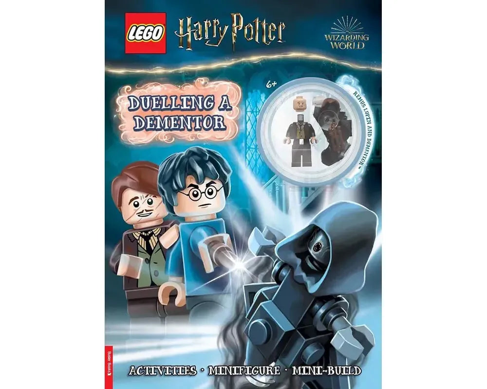 LEGO (R) Harry Potter (TM): Duelling a Dementor (with Professor Remus Lupin minifigure and Dementor (TM) mini-build)
