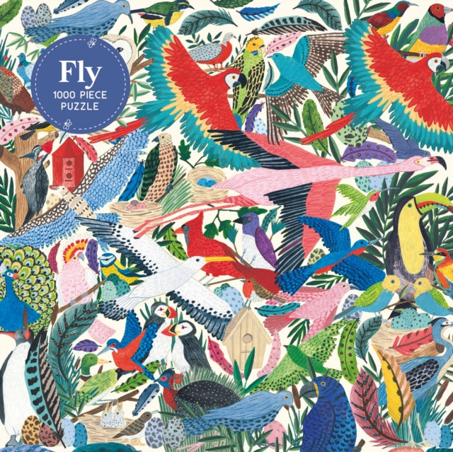 Fly 1000 Piece Puzzle