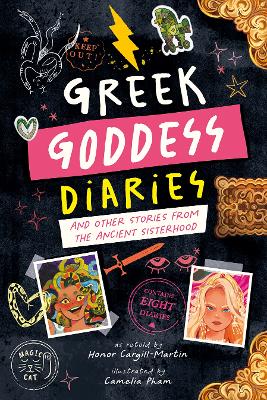 She Speaks: Greek Goddess Diaries