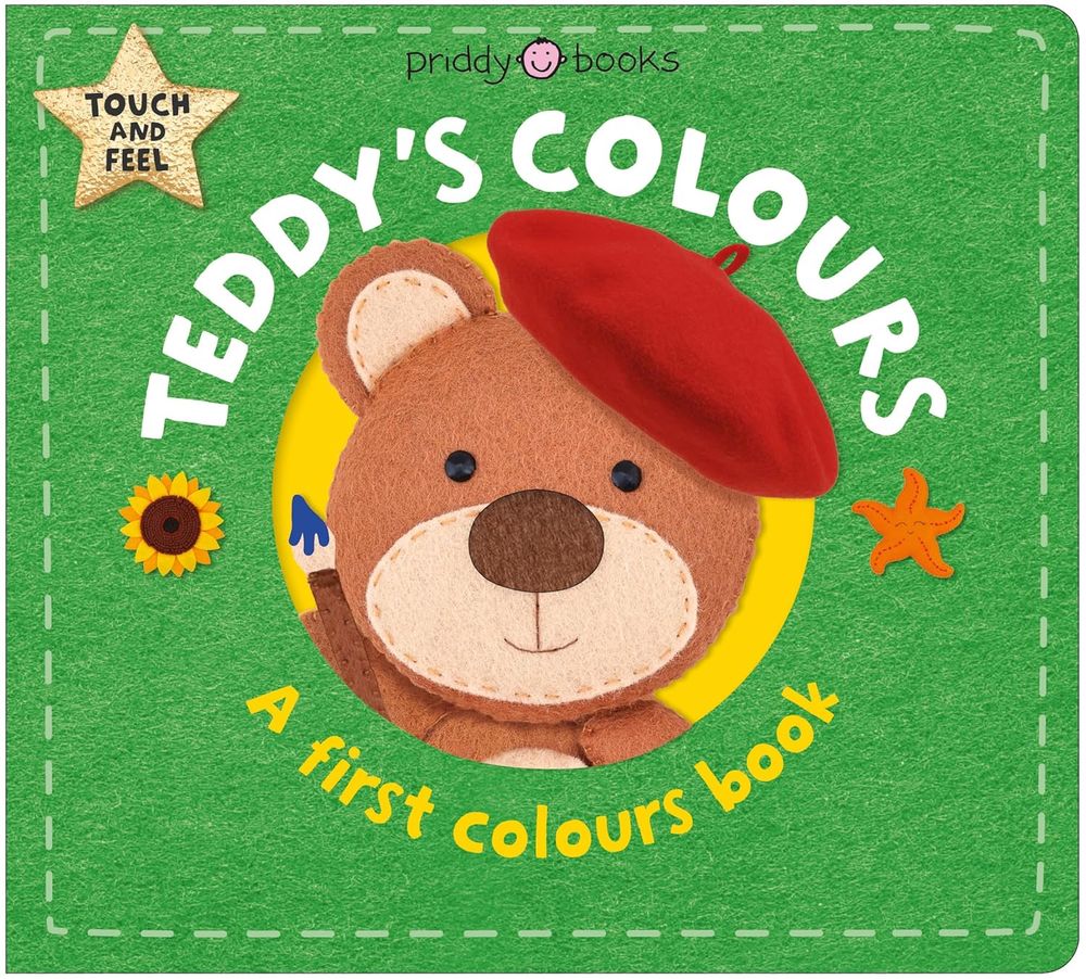 Teddy's Colours (Board Book)