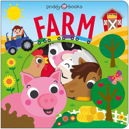 Take A Peek! Farm (Board Book)