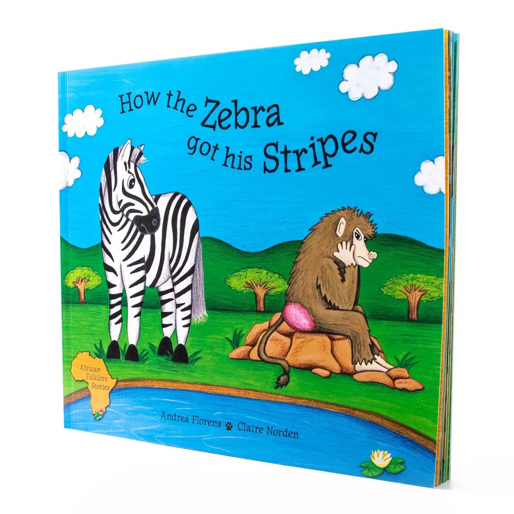 How the Zebra Got His Stripes (Paperback)