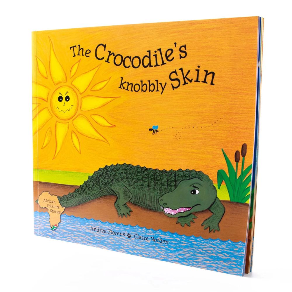 The Crocodile's Knobbly Skin (Paperback)