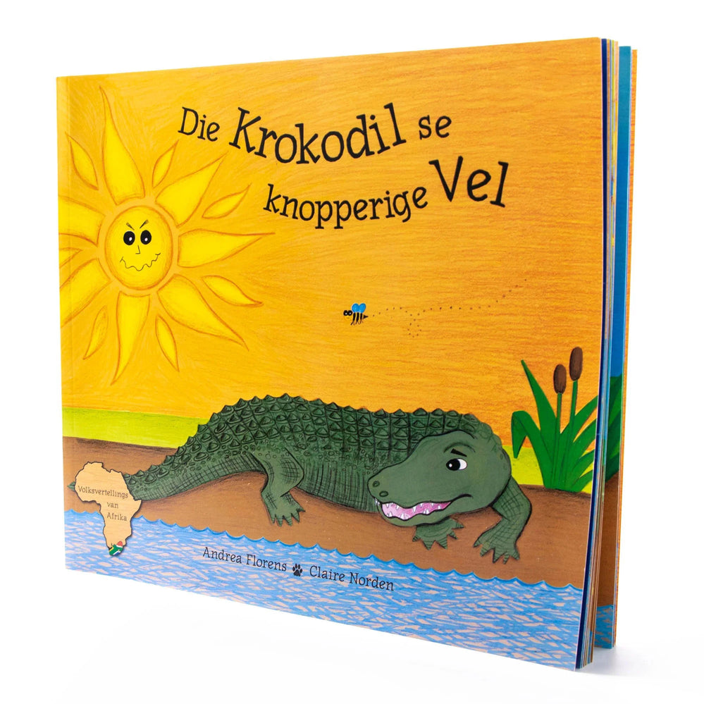 Die Krokodile se Knopperige Vel (Paperback)