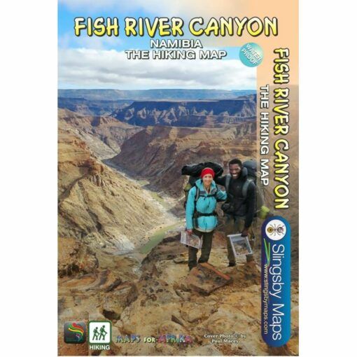 Slingsby Map Fish River Canyon 2nd Edition (Waterproof)