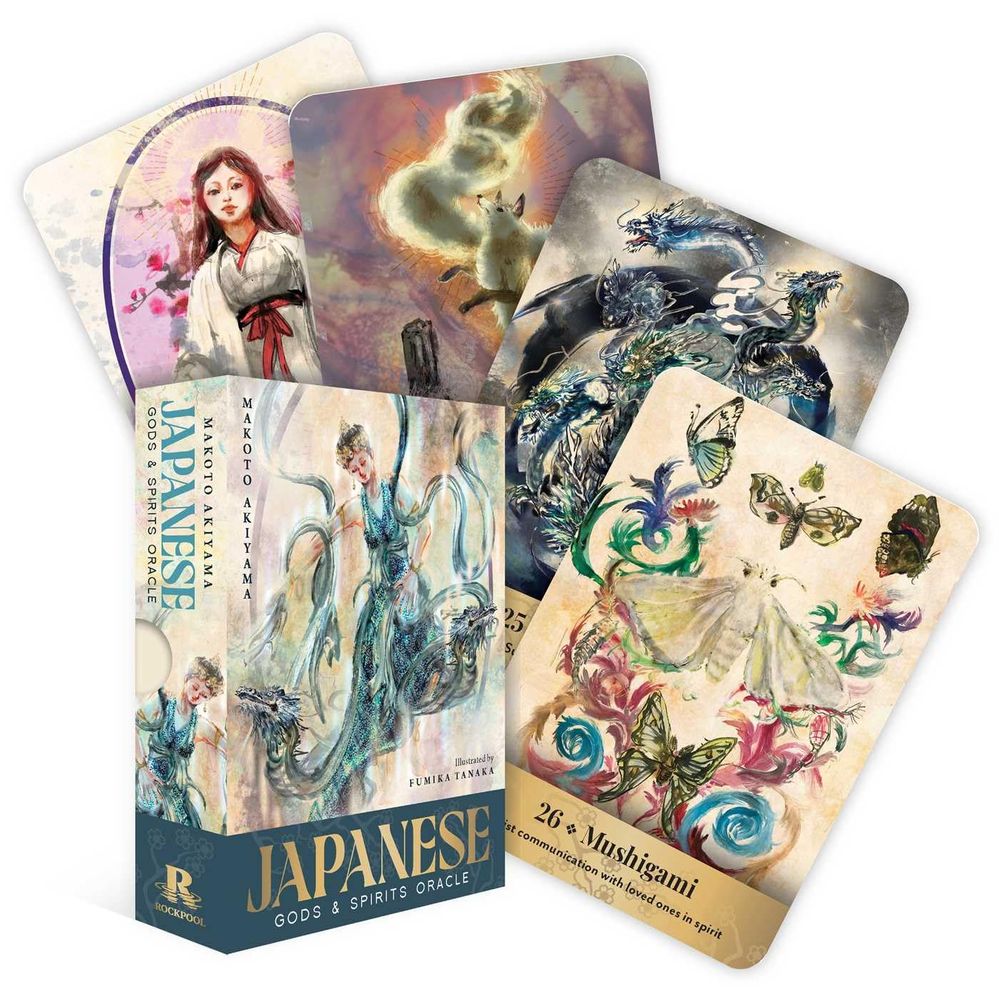 Japanese Gods & Spirits Oracle Cards (Cards)