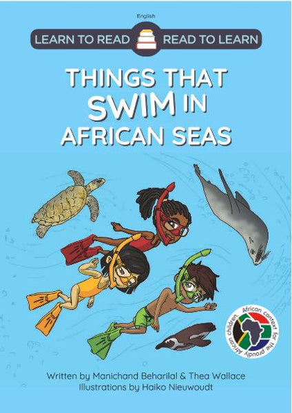 Things That Swim in African Seas (Paperback)