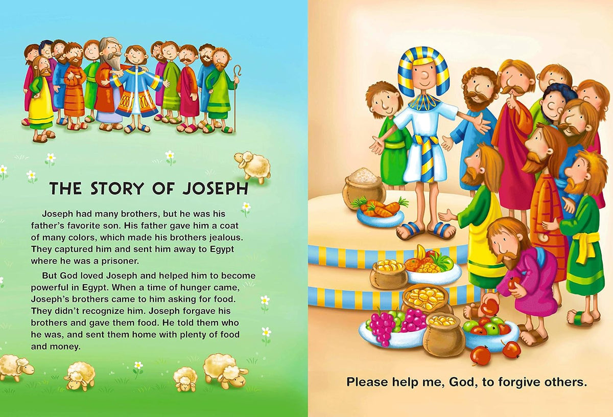 My First Book Of Bible Stories (Board Book)