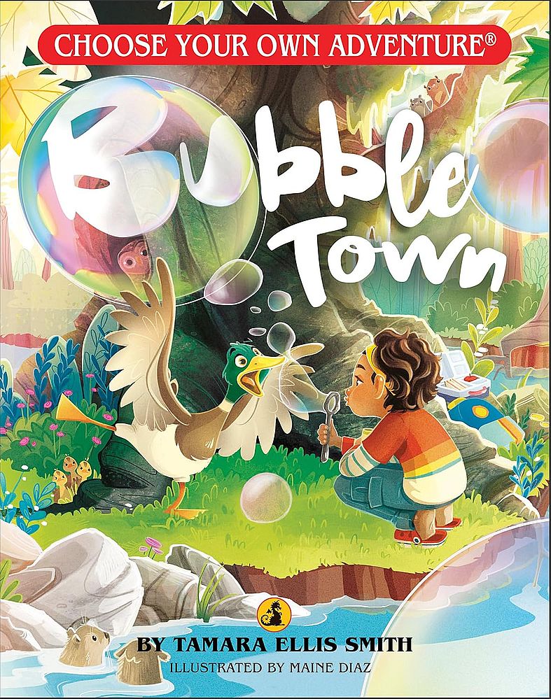 Choose Your Own Adventure: Bubble Town (Paperback)