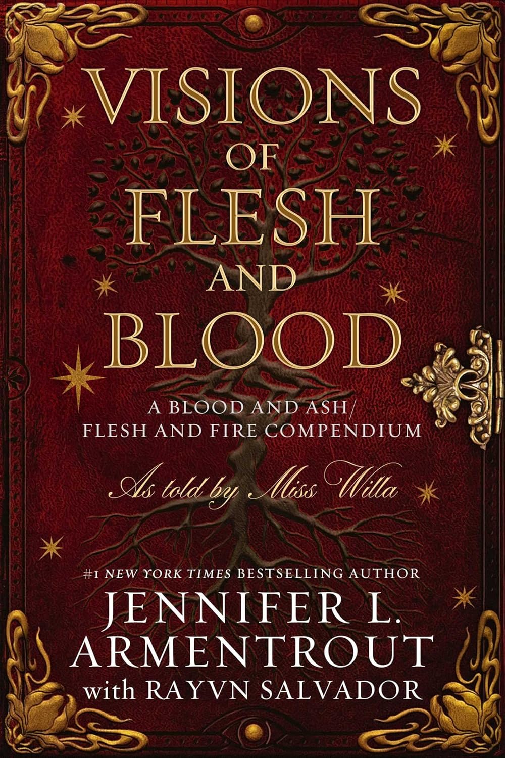 Visions of Flesh and Blood: A Blood and Ash/Flesh and Fire Compendium (Hardcover)